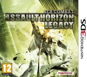 jeu video - Ace Combat - Assault Horizon Legacy