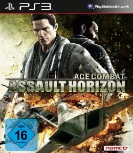 jeu video - Ace Combat - Assault Horizon