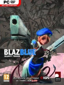 Manga - Manhwa - BlazBlue - Calamity Trigger