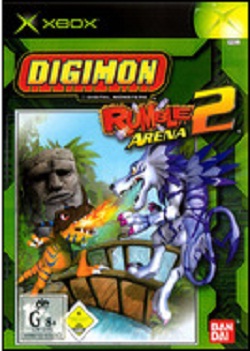 Mangas - Digimon Rumble Arena 2