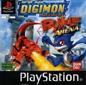 Jeu Video - Digimon Rumble Arena