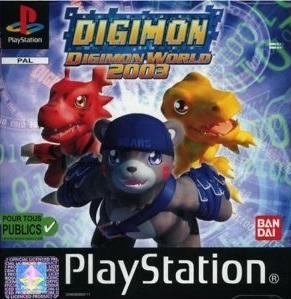 Jeu Video - Digimon World 2003