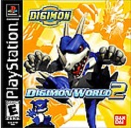 Jeu Video - Digimon World 2