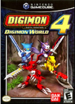 Jeu Video - Digimon World 4