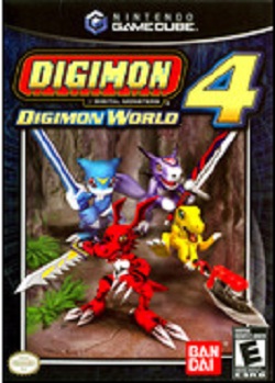 Digimon World 4