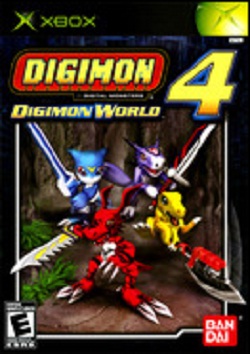 Manga - Manhwa - Digimon World 4