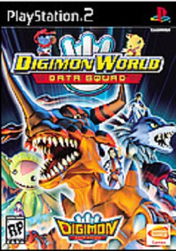 Mangas - Digimon World Data Squad