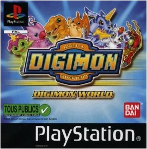 Mangas - Digimon World