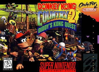 Donkey Kong Country 2 - SNES