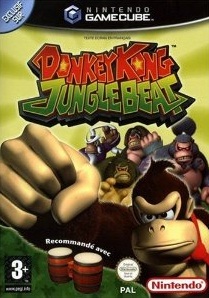 Jeu Video - Donkey Kong Jungle Beat