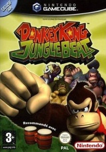 jeu video - Donkey Kong Jungle Beat