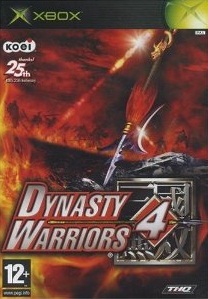 jeu video - Dynasty Warriors 4