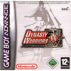 Mangas - Dynasty Warriors Advance