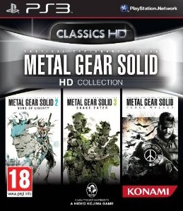 jeu video - Metal Gear Solid HD Collection