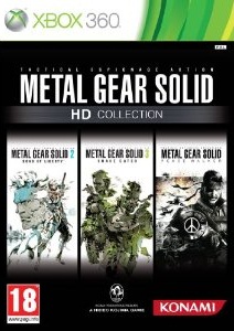 jeu video - Metal Gear Solid HD Collection