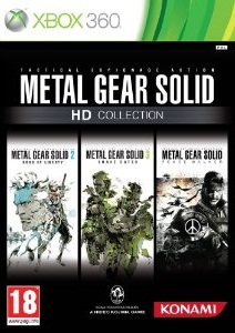 Jeu Video - Metal Gear Solid HD Collection