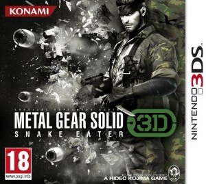 jeu video - Metal Gear Solid - Snake Eater