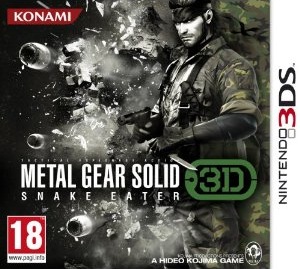 Jeu Video - Metal Gear Solid - Snake Eater