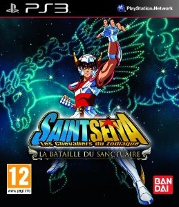 jeu video - Saint Seiya : La bataille du sanctuaire