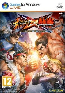 Manga - Street Fighter X Tekken