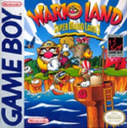 Jeu Video - Super Mario Land 3 - Wario Land