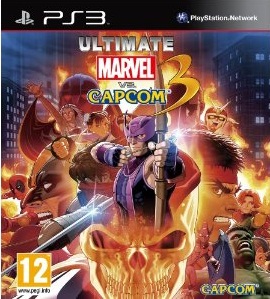 Manga - Manhwa - Ultimate Marvel vs Capcom 3