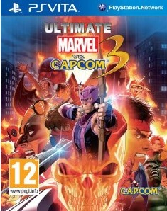 Mangas - Ultimate Marvel vs Capcom 3