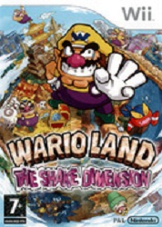 Jeu Video - Wario Land - The Shake Dimension