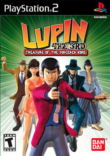 Manga - Lupin The 3rd - Treasure Of The Sorcerer King