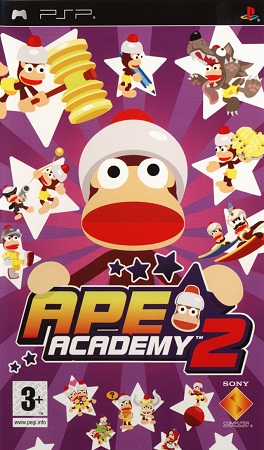 jeu video - Ape Academy 2