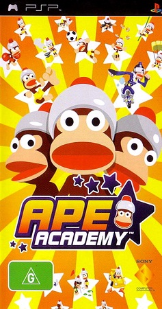 jeu video - Ape Academy