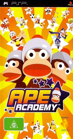 Jeu Video - Ape Academy