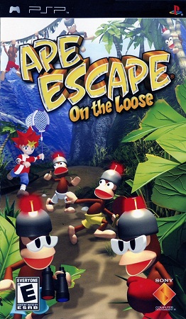 Ape Escape - On the Loose