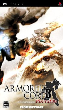 jeu video - Armored Core 3 Portable