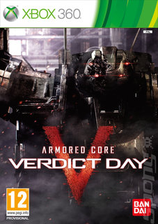Mangas - Armored Core - Verdict Day