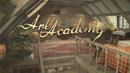 Manga - Art Academy Wii U