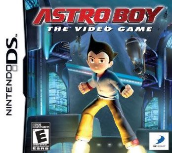 Manga - Manhwa - Astro Boy - The Video Game