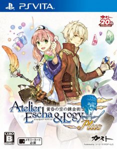 Mangas - Atelier Escha & Logy - Alchemists Of The Dusk Sky Plus