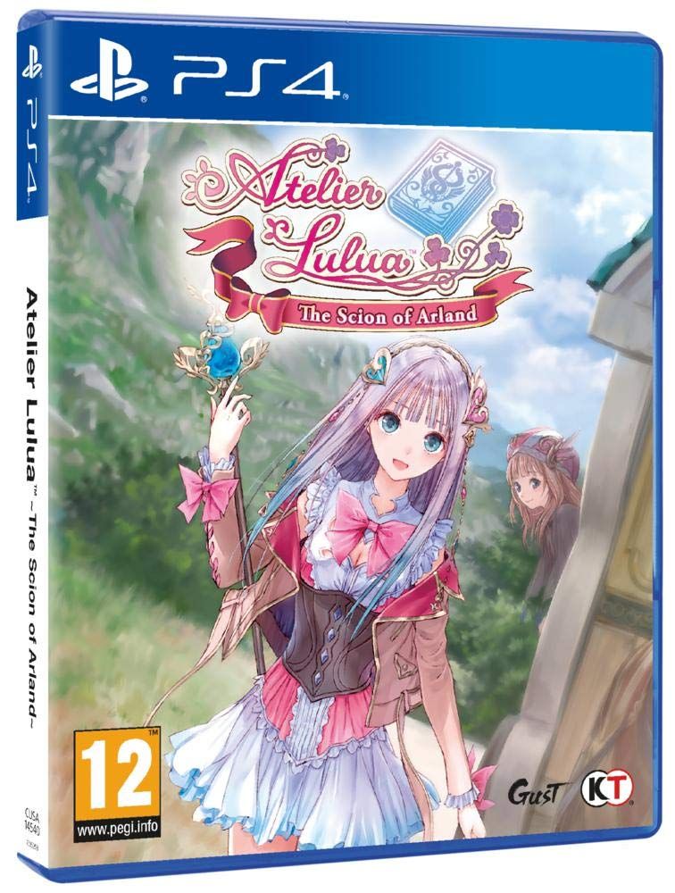 Sortie Du Jeu Atelier Lulua 24 Mai 2019 Manga News