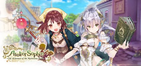 jeu video - Atelier Sophie: The Alchemist of the Mysterious Book