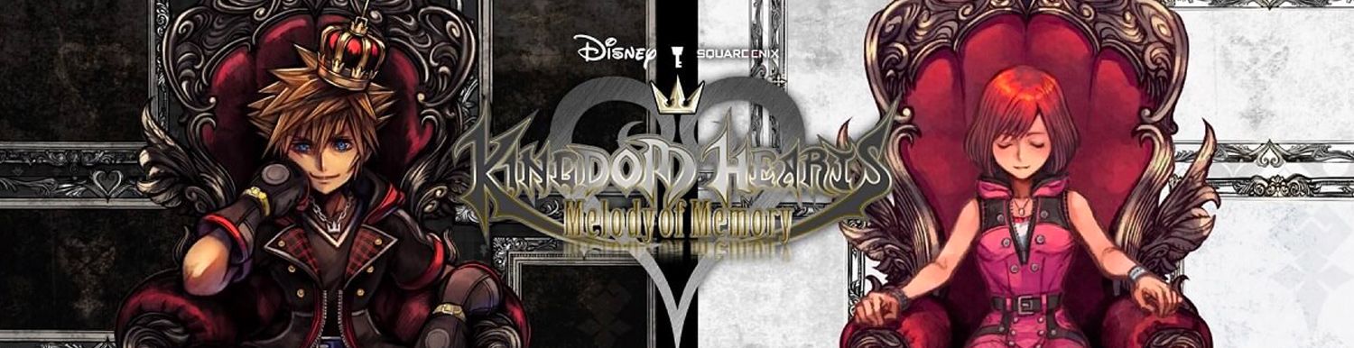 Kingdom Hearts : Melody of Memory - Manga