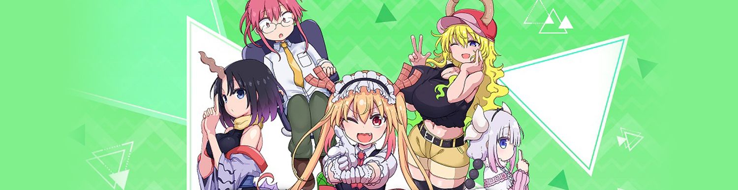 Miss Kobayashi’s Dragon Maid: Burst Forth!! Choro-gon Breath - Manga