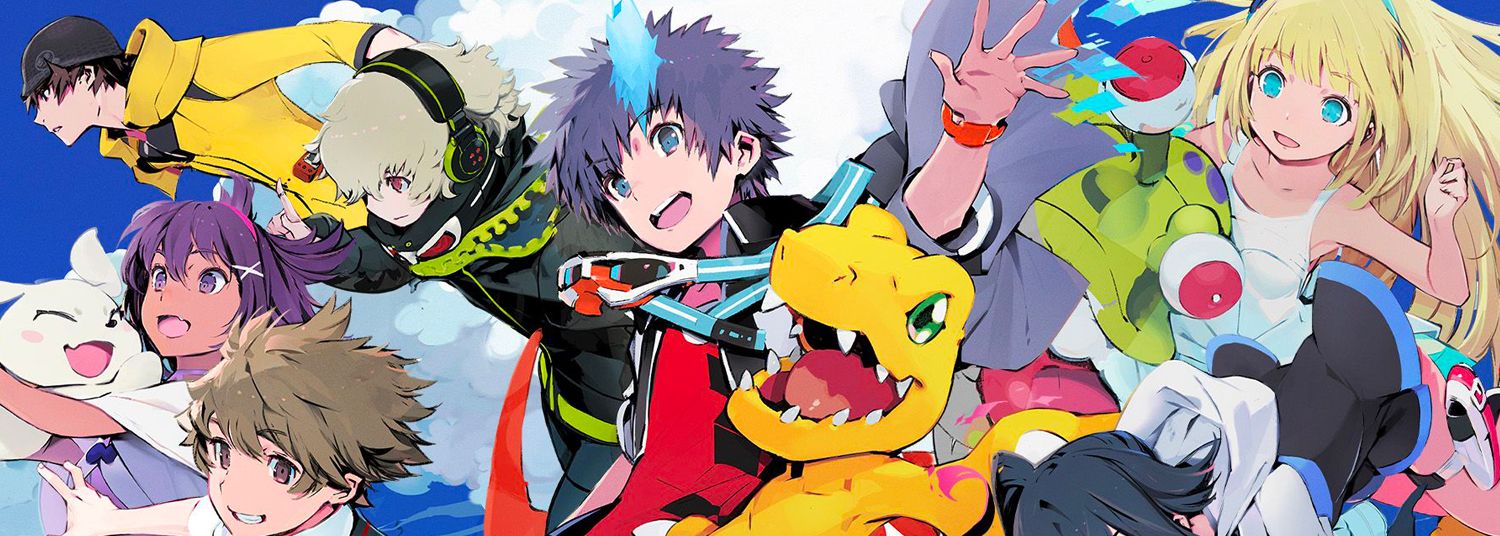 Digimon World - Next Order - Manga