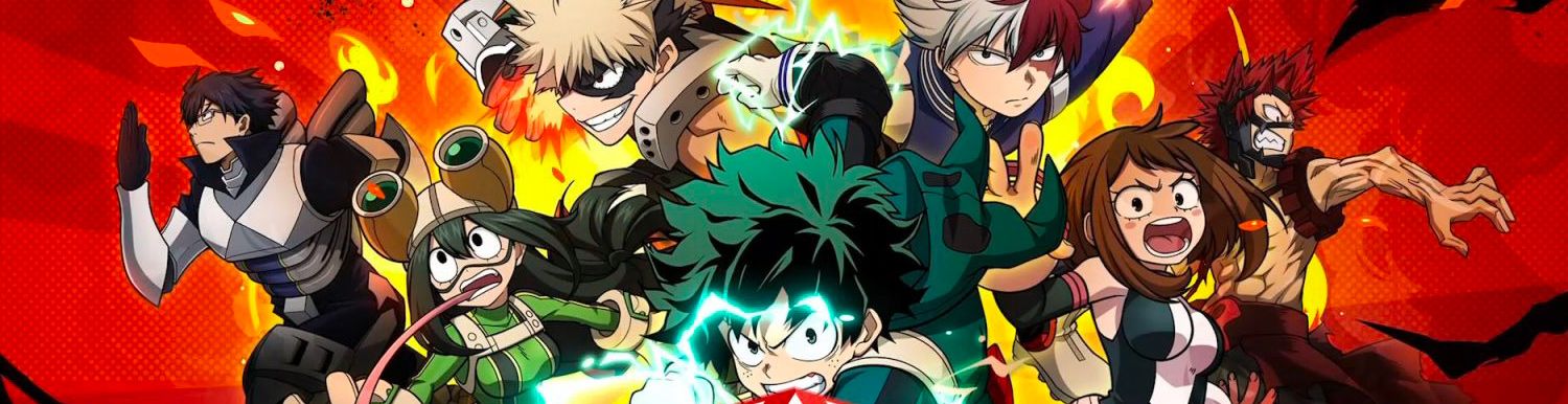 My Hero Academia : The Strongest Hero - Manga