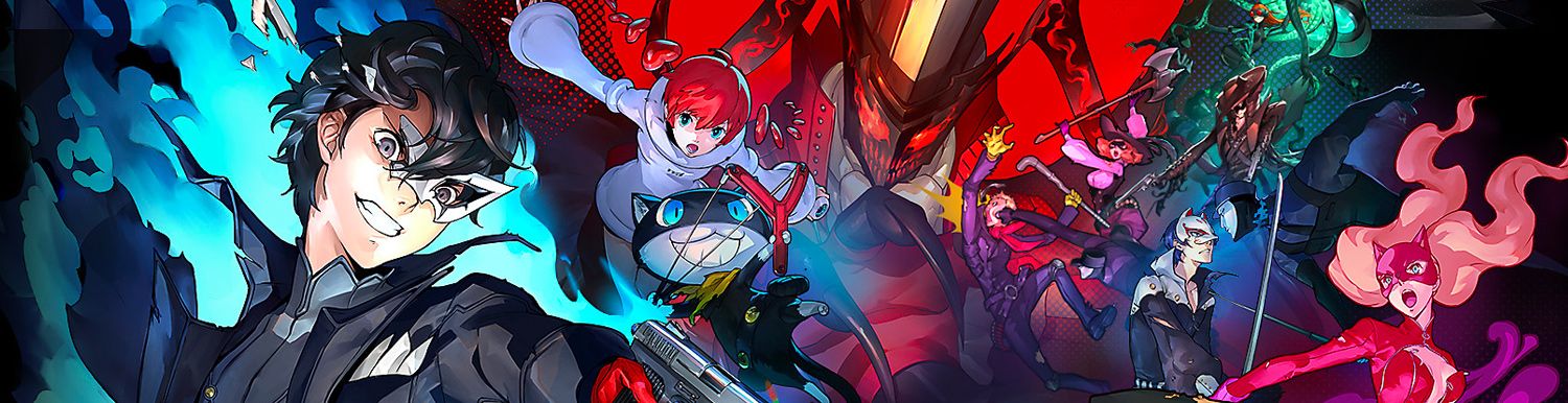 Persona5 Strikers - Manga