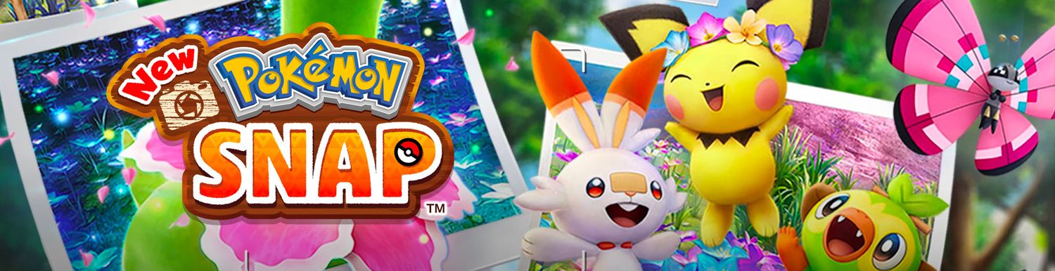 New Pokémon Snap - Manga