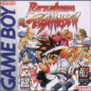 jeu video - Battle Arena Toshinden