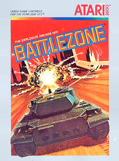 Battlezone - 2600