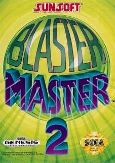 Jeu Video - Blaster Master 2