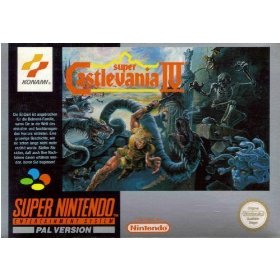 Jeu Video - Super Castlevania IV